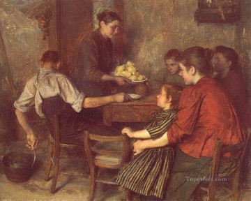 ル・レパスの倹約リアリズム エミール・フリアン Oil Paintings